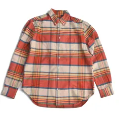 GITMAN BROS VINTAGE ギットマンヴィンテージ MOLESKIN FLANNEL SHIRT モールスキンフランネルシャツ サイズL USA製 メンズ