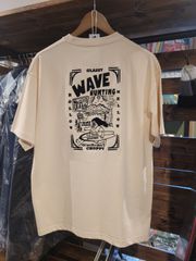 リーサル wavehunting  tシャツ アメカジ　アメリカンロゴ　レトロロゴ　サーフアパレル　Patagonia　パタゴニア　DEUS　デウス　ビラボン　BILLABONG　ヴィスラ VISSLA　HOWL　FUTURE　サーフボード