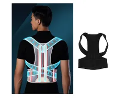 姿勢サポーター 姿勢ベルト 猫背矯正ベルト 男女兼用  背中 背筋 腰 肩甲骨サポーター