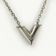 エセンシャルV ネックレス ペンダント LV LE2283 ルイヴィトン エセンシャルV ネックレス ペンダント LV LE2283 ルイヴィトン