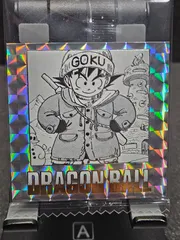 ドラゴンボール 40周年記念 ウエハースシール 第四巻