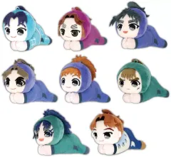 【中古】キーホルダー 全8種セット 「忍たま乱太郎 はぐキャラコレクション2」