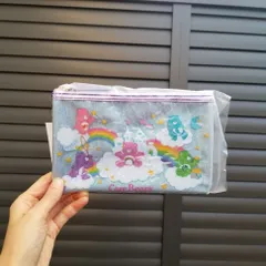 CareBears  ケアベア  ポーチ　ライトバイオレット