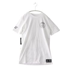 【新品】2枚セット NIKE ナイキ S メンズ Tシャツ カットソー 半袖 パリサンジェルマン BCFC SS LOGO TEE BQ4273-010 NIG スタンダードフィット 新品 古着