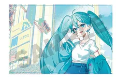 Dr. Gauss x Hatsune Miku Postcard