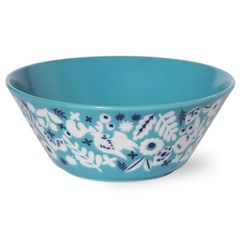 みのる陶器(Minorutouki) 小鉢 KUKKA ミントグリーン 直径16.4cm 軽量パックボウル