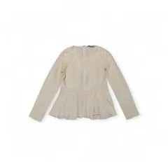 ETRO　エトロ　Aライン　長袖シャツ　ブラウス　シルク100％