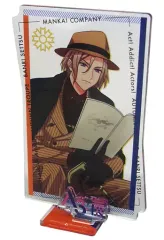 【中古】アクリルスタンド・アクリルパネル 摂津万里 アクリルスタンド 「A3!(エースリー)展 Welcome to MANKAI Exhibition」