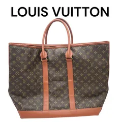 ルイヴィトン LOUIS VUITTON トートバッグ  ヴィンテージ ウィークエンドGM サック モノグラム  ブラウン レディース S5V008