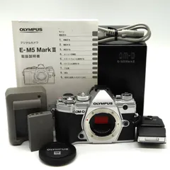 シャッター回数20228回】□良品□ OLYMPUS ミラーレス一眼カメラ OM-D  