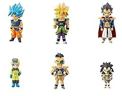 【中古】 映画 ドラゴンボール超 ワールドコレクタブルフィギュア vol.2 全6種 セット