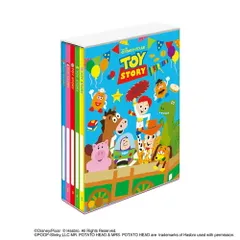 ナカバヤシ 5冊BOXアルバム トイ・ストーリー ア-PL-1031-6 （1点）