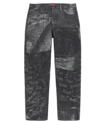 2024年最新】Supreme Archive Denim Jacquard Regular Jeanの人気 