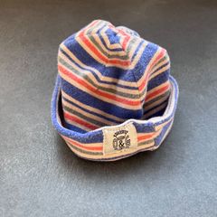 OCEAN&GROUND ベビーボーダーワッチキャップ　CAP HIHI BORDER オーシャンアンドグラウンド　ベビー　キッズ　子供服　帽子　46〜48cm