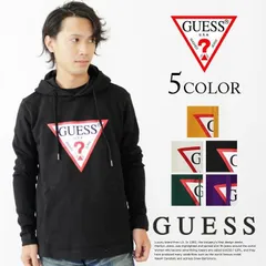 GUESS パーカー ゲス パーカー メンズ レディース 新作 ゲス スウェット