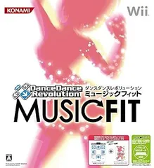 ダンスダンスレボリューション ミュージックフィットマット版 - Wii