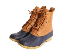 未使用☆LLBeanビーンブーツ２６センチUSA製エルエルビーン L.L.Bean - USA製 エルエルビーン 6ホール ビーン ブーツ メンズ