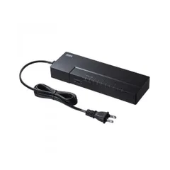 サンワサプライ ギガビット対応 タップ型スイッチングハブ(8ポート・マグネット付き) LAN-GIGAT803BK