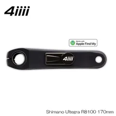 シマノ 105 4iiii パワーメーター クランクアーム 7000 170 4iiii（フォーアイ）PRECISION PRO パワーメーター シマノR7000