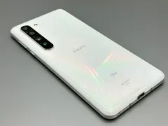 2025年最新】AQUOS R5G 白ロムの人気アイテム - メルカリ