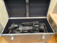 【現状品】SONY  DSR-PD170　他レンズ部品等まとめ売り　キャリングケース付き
