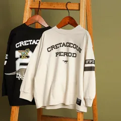 子供服 Tシャツ 恐竜博物館 長袖 キッズ 男の子 女の子 BREEZE 綿100% グッズ 秋 冬 かっこいい おしゃれ 小学生 幼稚園 保育園 園児 2歳 3歳 4歳 140cm 130cm 120cm 110cm 100cm プレゼント