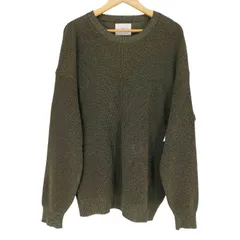 ブフト bukht レーヨン混リブニット メンズ JPN：M のサムネイル