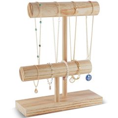 ProCase ブレスレットスタンド 木製 腕時計スタンド アクセサリーホルダー ウォッチスタンド 取り外し可能 ディスプレイ おしゃれ 組立て簡単