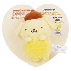 サンリオ ポムポムプリン たべものおふとんぬいぐるみ - メルカリ
