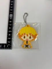 【1】鬼滅の刃　一番くじ　最高位の剣士柱G賞　ちょこのっこ　ラバーマスコット　我妻善逸