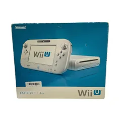 WJ8 Nintendo ニンテンドー　wii u 本体　ゲームパッド　8GB  テレビゲーム　ホワイト