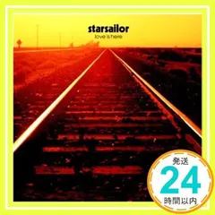 2025年最新】starsailor love isの人気アイテム - メルカリ 2025年最新】starsailor love isの人気アイテム - メルカリ