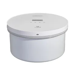 『赤字覚悟』every U. TAMOKAN『真空保存容器 ホワイト 5L』 長期保存約4倍長持ち 買い置き 鮮度 米 穀物 パン 食品 野菜 お菓子 コーヒー豆 茶葉 ナッツ 乾麺 調味料 ドックフード キャットフード 出張 旅行