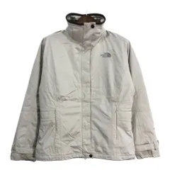 THE NORTH FACE ノースフェイス HYVENT マウンテンパーカー アウトドア アイボリー (レディース L) 中古 古着 S6724