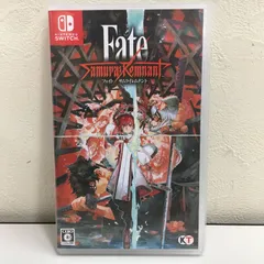 Switch Fate/Samurai Remnant　フェイト サムライレムナント 　※動作確認ずみ【三沢店】