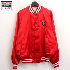 STARTER シンシナティ レッズ サテン ジャケット スタジャン MLB