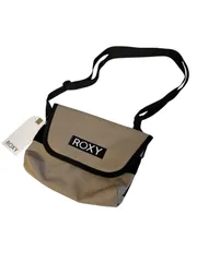 ロキシー◆レディース ショルダーバッグ ミニ メッセンジャーバッグ ベージュ