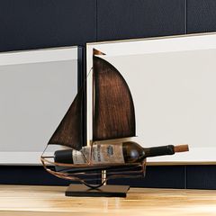 ワインボトルホルダー メタル製 ワインラック 卓上 ワインラック