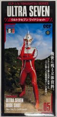 CCP 1/6特撮シリーズ ウルトラセブン ワイドショット アドベントVER.