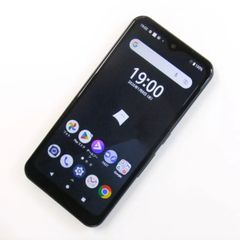 【中古】 arrows We F-51B ネイビー docomo SIMロック解除済
