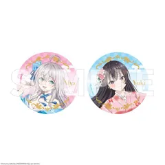 時々ボソッとロシア語でデレる隣のアーリャさん 缶バッジセット 着物ドレスver. アーリャ 有希