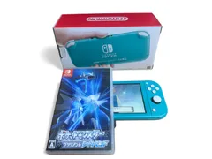 任天堂　SWITCH Lite　動作確認済　箱あり　ソフト1つおまけ