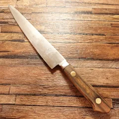 美品】出刃包丁 豊勝 - メルカリ