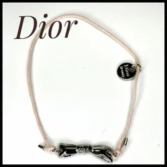 ディオール　ビューティー　Dior Beauty ブレスレット　リボン型チャーム