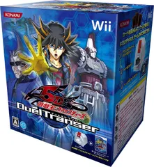 【新品】遊戯王ファイブディーズ デュエルトランサー デュエルスキャナー同梱 - Wii