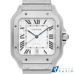 カルティエ サントス ドゥ カルティエLM WSSA0018 中古 メンズ