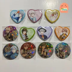 2026年最新】アイドリッシュセブン ハート缶バッジの人気アイテム