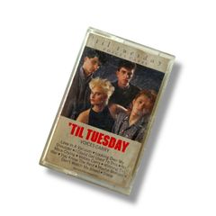 ’TIL TUESDAY / VOICES CARRY / Epic Records / FET 39458 カセットテープのサムネイル