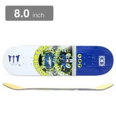 スケボーデッキ8.0 新品未使用 製法MAX)☆ザ・普通☆【黒/ブラック