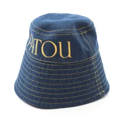 【値下げしました】PATOU デニム バケットハット Patou | オーガニックコットンデニム製 パトゥ バケットハット